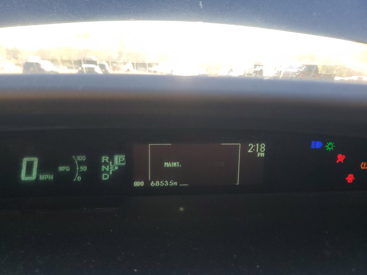 2013 Toyota Prius VIN: JTDKN3DU4D1642374 Lot: 70356535