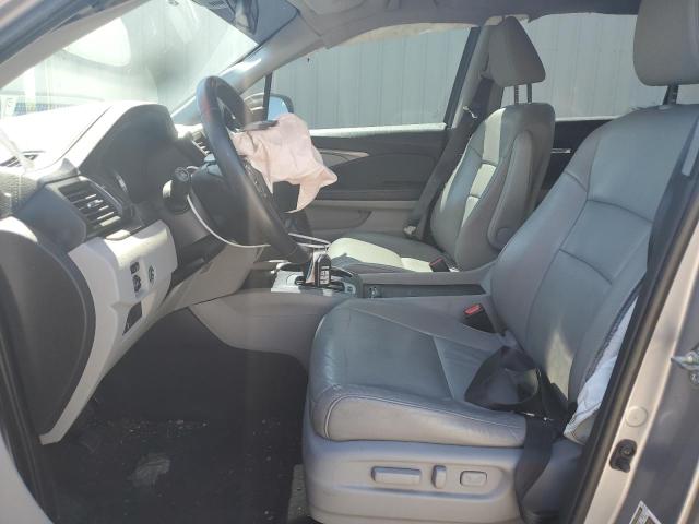  HONDA PILOT 2016 Silver