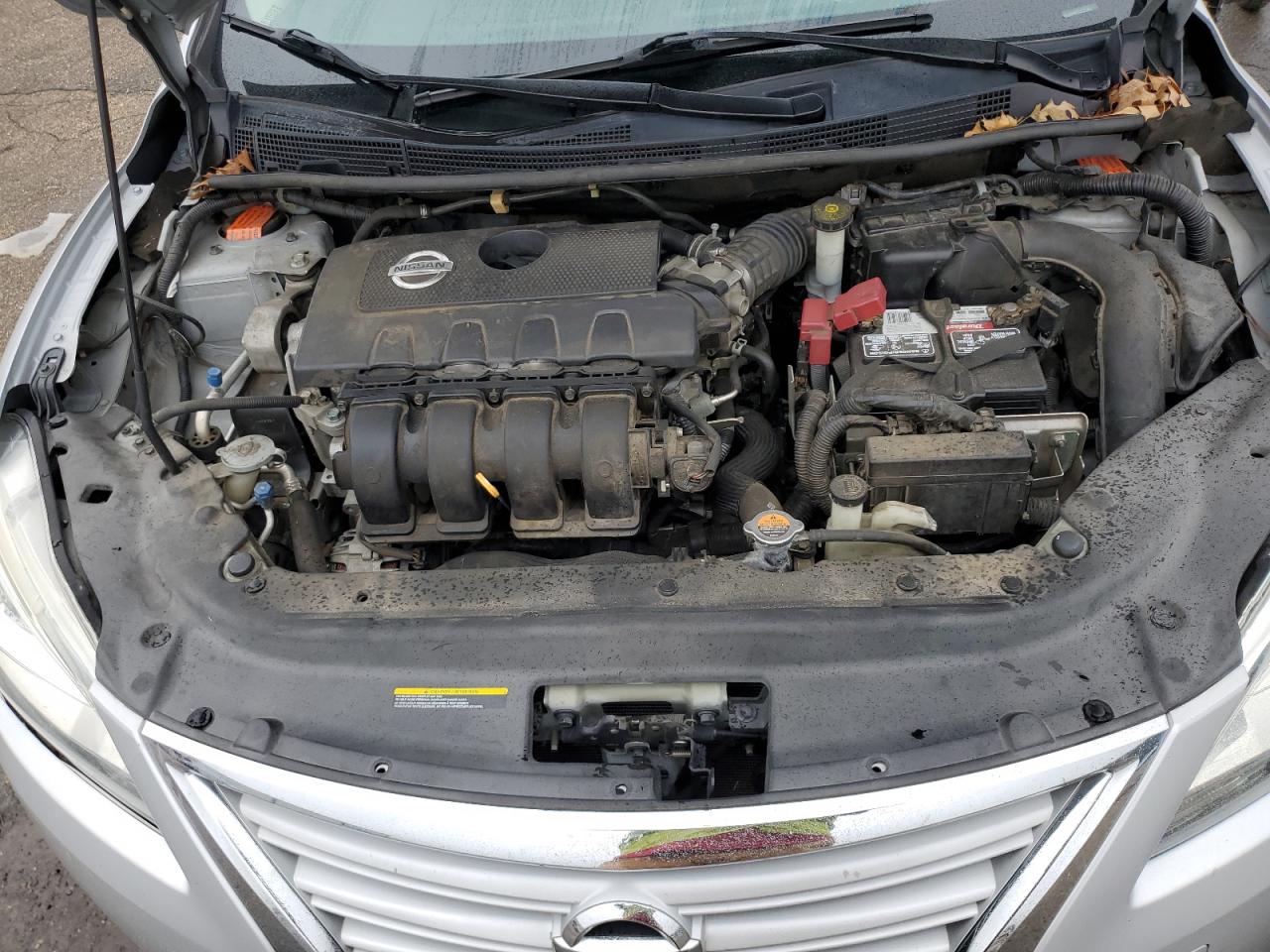 2013 Nissan Sentra S VIN: 3N1AB7AP7DL775507 Lot: 70326835