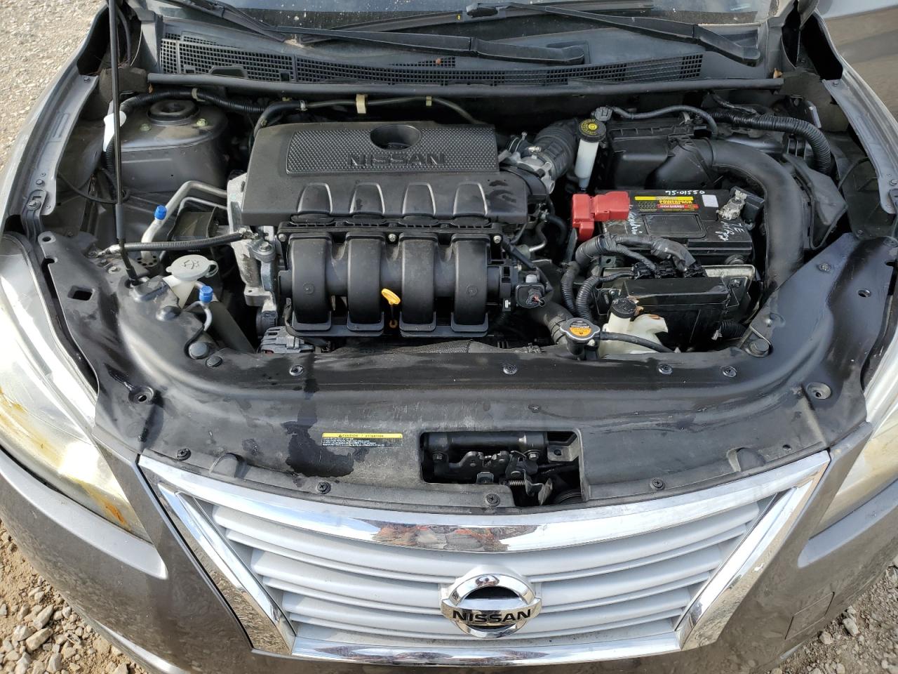 2015 Nissan Sentra S VIN: 3N1AB7APXFY371896 Lot: 68498425