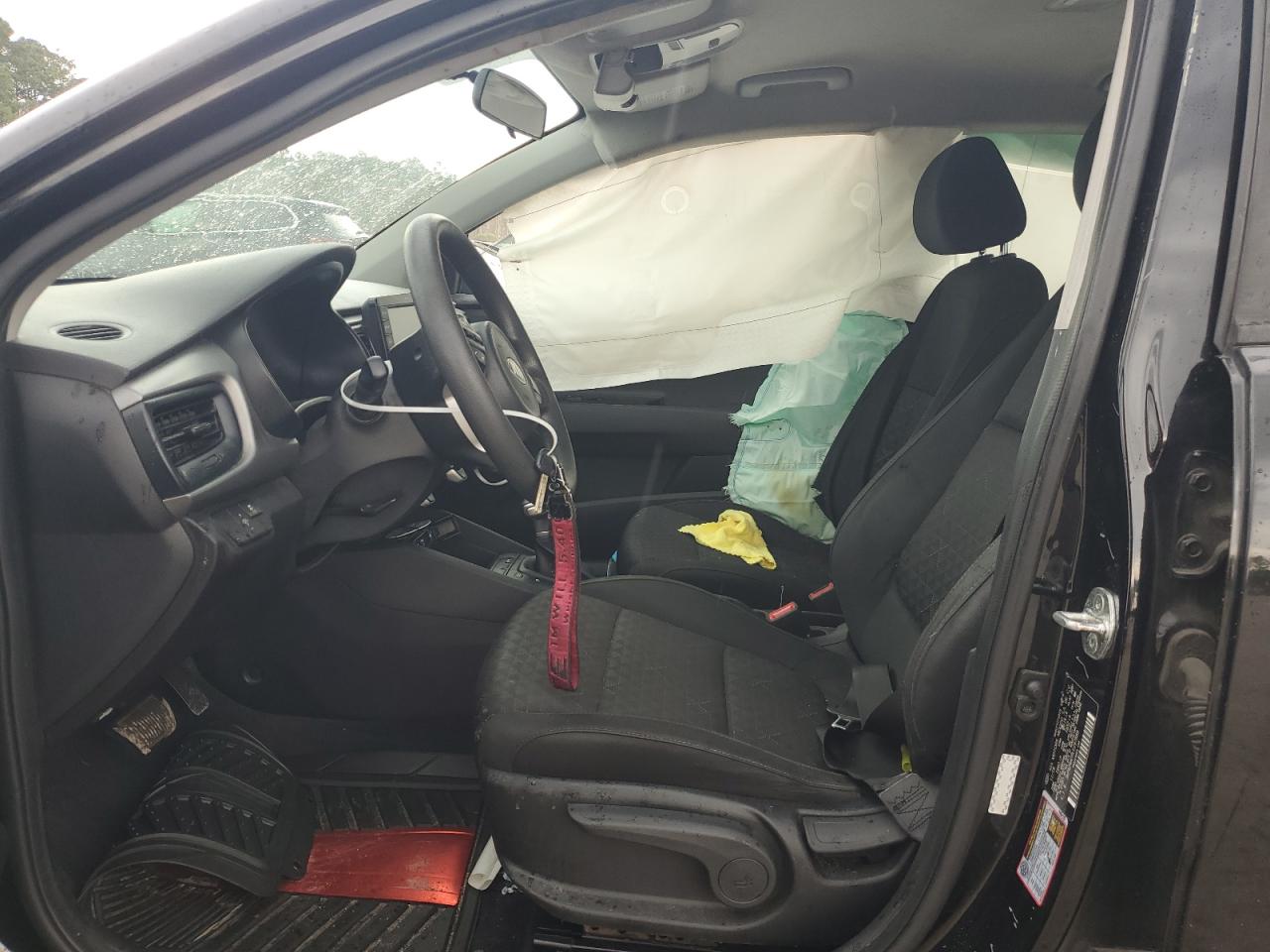 2020 Kia Rio Lx VIN: 3KPA24AD9LE297689 Lot: 69102865