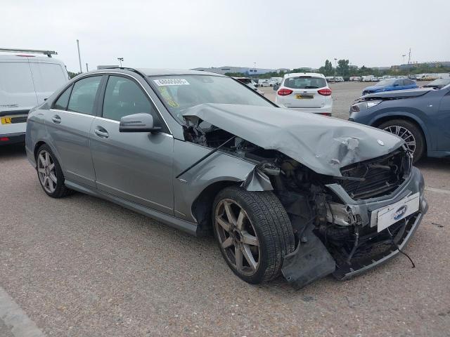 2012 MERCEDES-BENZ C250 SPORT CDI BLUEEFFI-C 