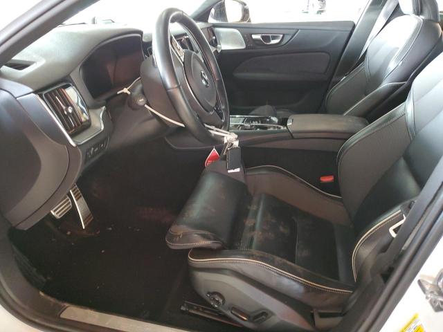  VOLVO S60 2019 Белы