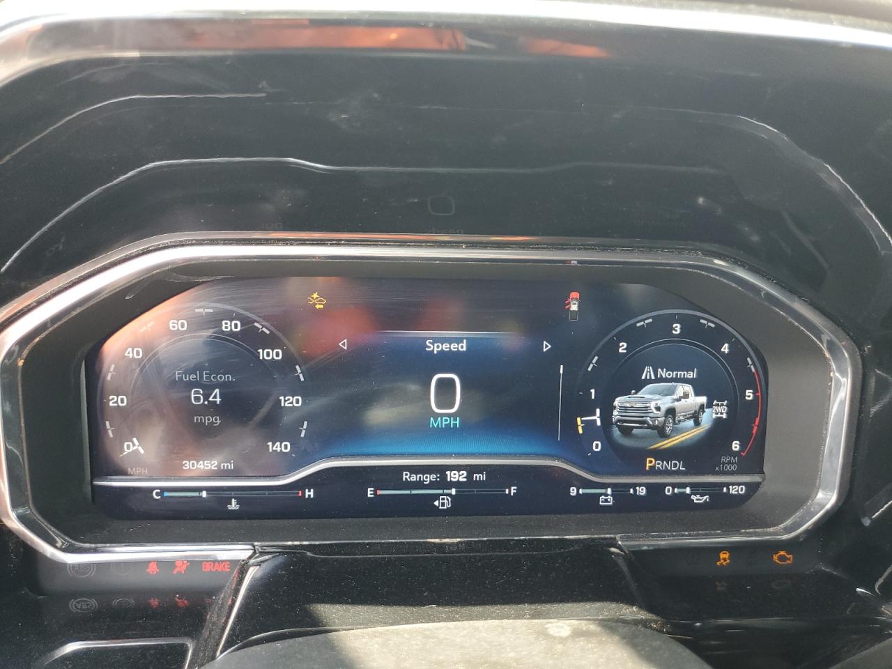 2024 Chevrolet Silverado K2500 High Country VIN: 1GC4YREY3RF190657 Lot: 68865695