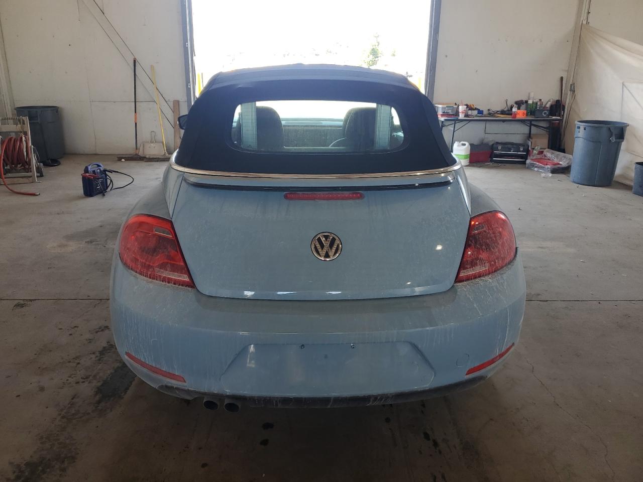 2014 Volkswagen Beetle VIN: 3VW507AT5EM817568 Lot: 69785365