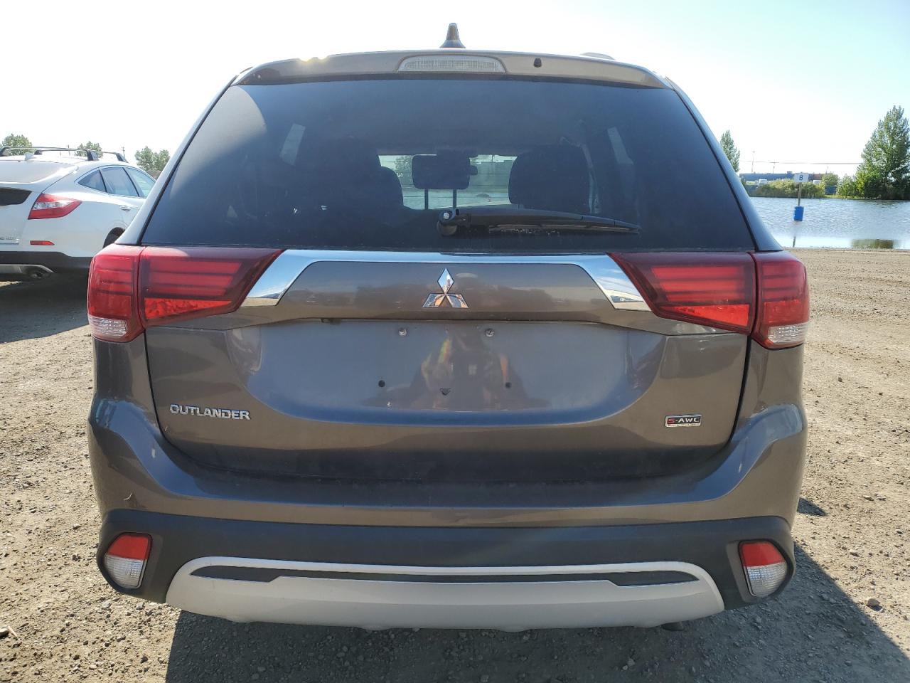 2020 Mitsubishi Outlander Es VIN: JA4AZ2A37LZ603486 Lot: 69842425