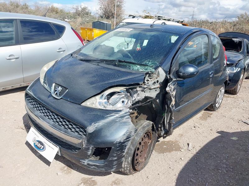 2009 PEUGEOT 107 URBAN for sale at Copart BRISTOL