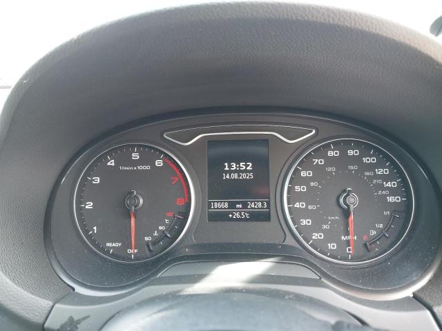 2019 AUDI A3 35 TFSI SE TECHNIK 5DR S TRONIC