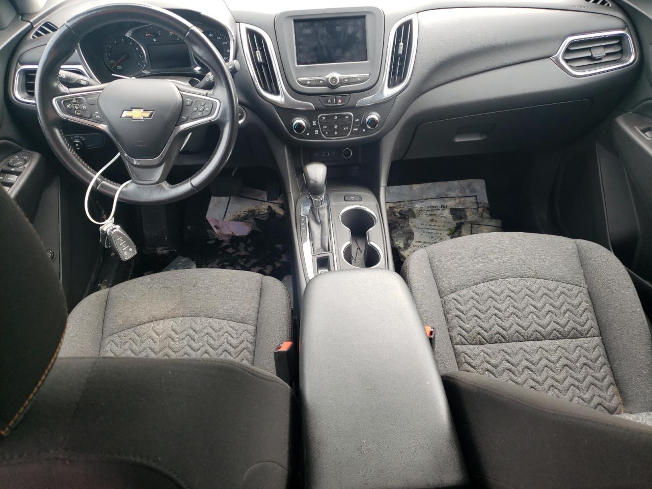 2022 Chevrolet Equinox Lt VIN: 2GNAXJEV9N6132786 Lot: 68019785