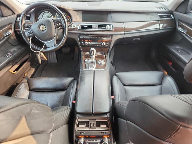  BMW 7 SERIES 2012 Czarny