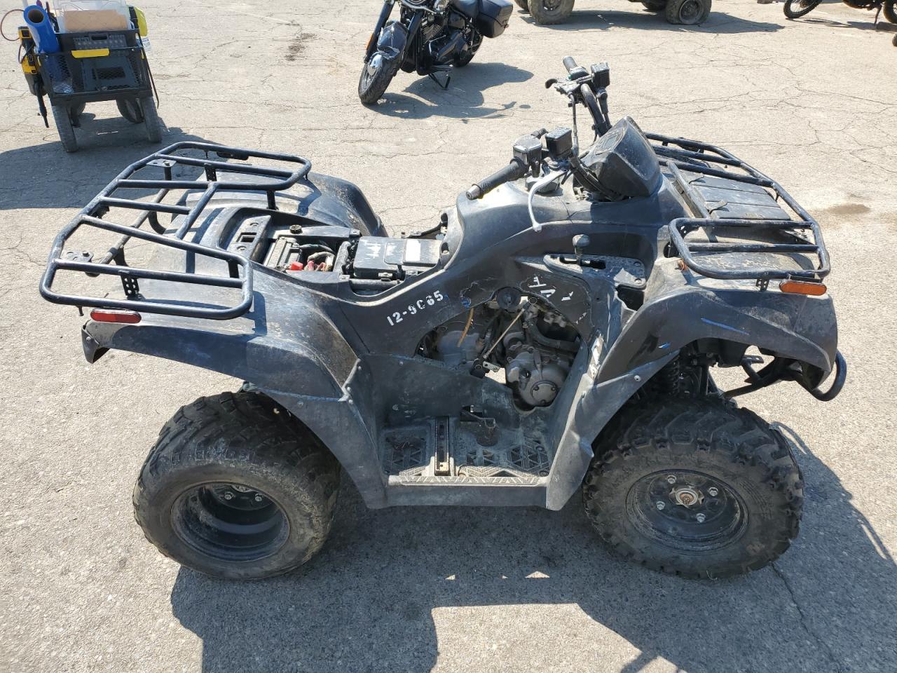 2021 Kawasaki Kvf300 C VIN: RGSWM2233MBE96075 Lot: 70786705