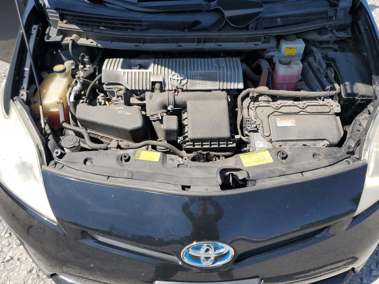 2013 Toyota Prius VIN: JTDKN3DU8D5565193 Lot: 67744295