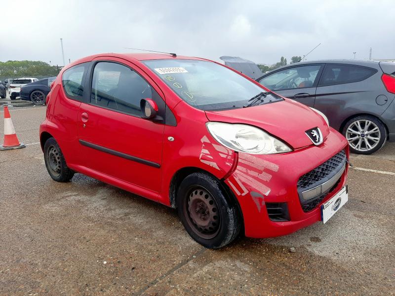 2011 PEUGEOT 107 URBAN