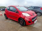 2011 PEUGEOT 107 URBAN for sale at Copart SANDWICH