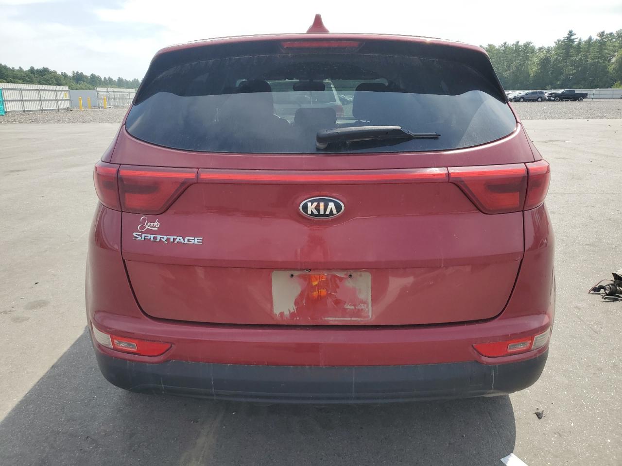 2018 Kia Sportage Lx VIN: KNDPMCAC1J7329067 Lot: 68003635