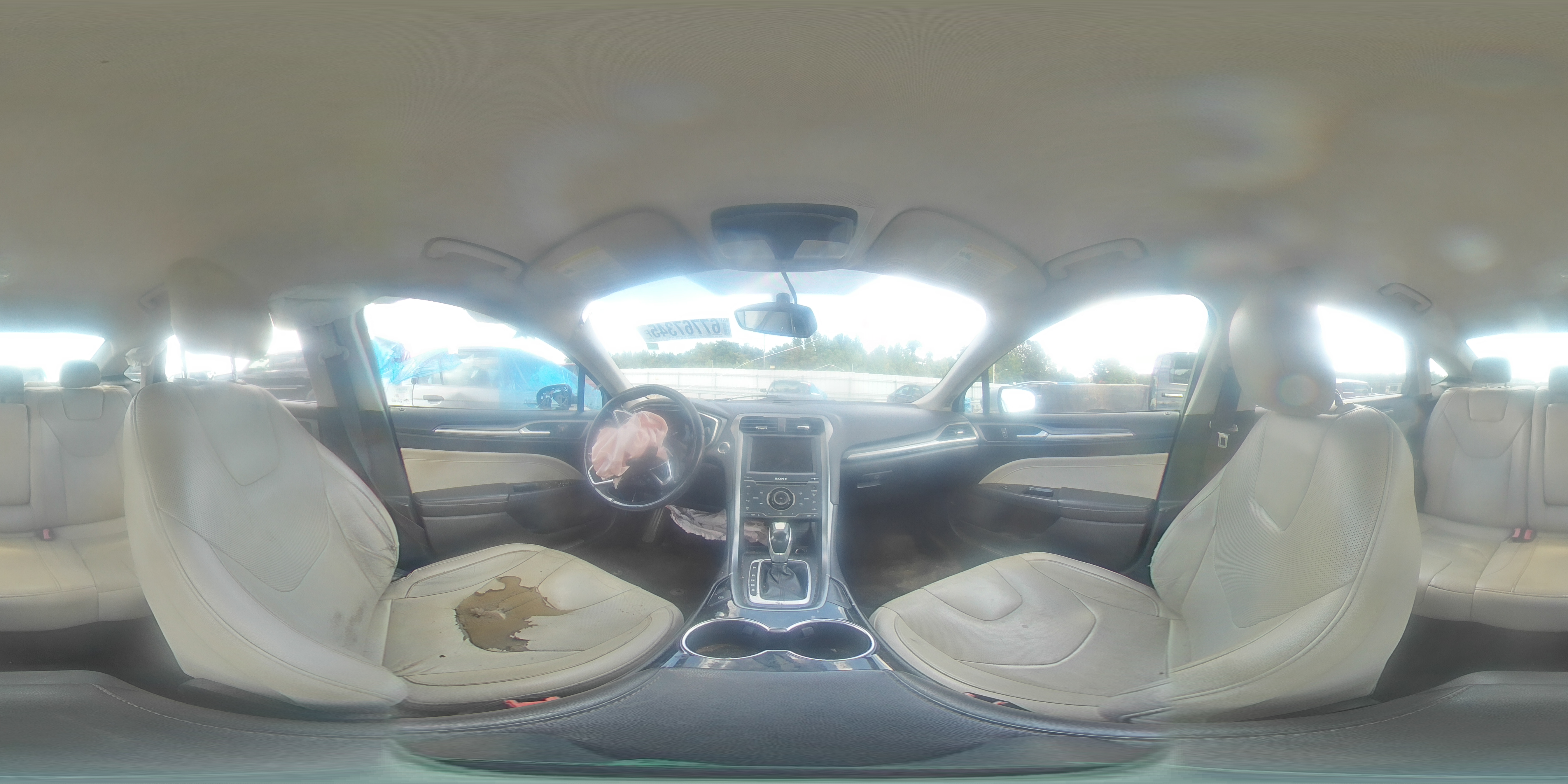 2014 Ford Fusion Titanium VIN: 3FA6P0K99ER271279 Lot: 67767345