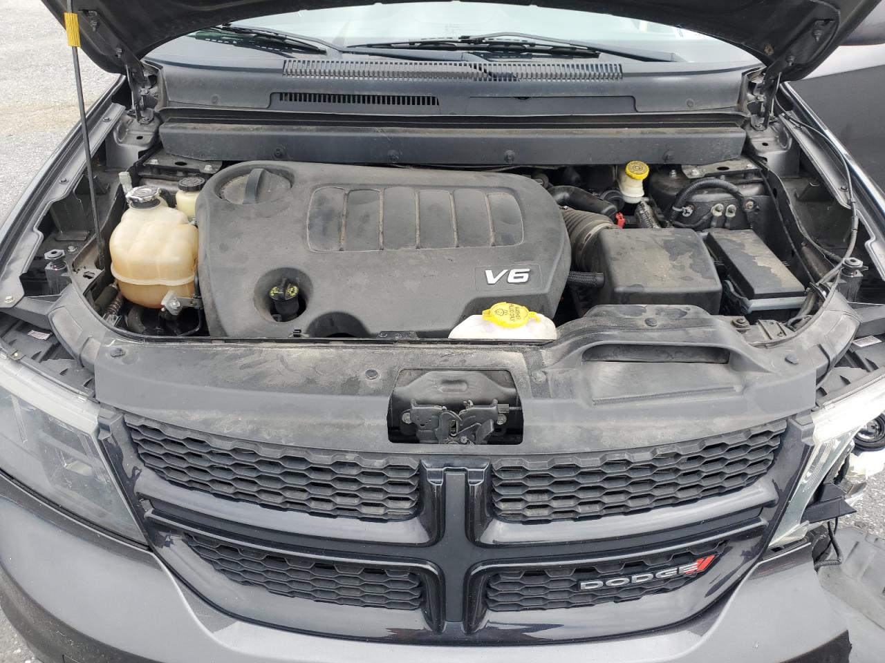 2017 Dodge Journey Crossroad VIN: 3C4PDDGG1HT555938 Lot: 68669955