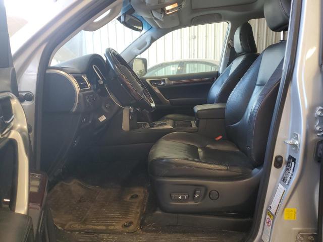 Parquets LEXUS GX 2017 Srebrny
