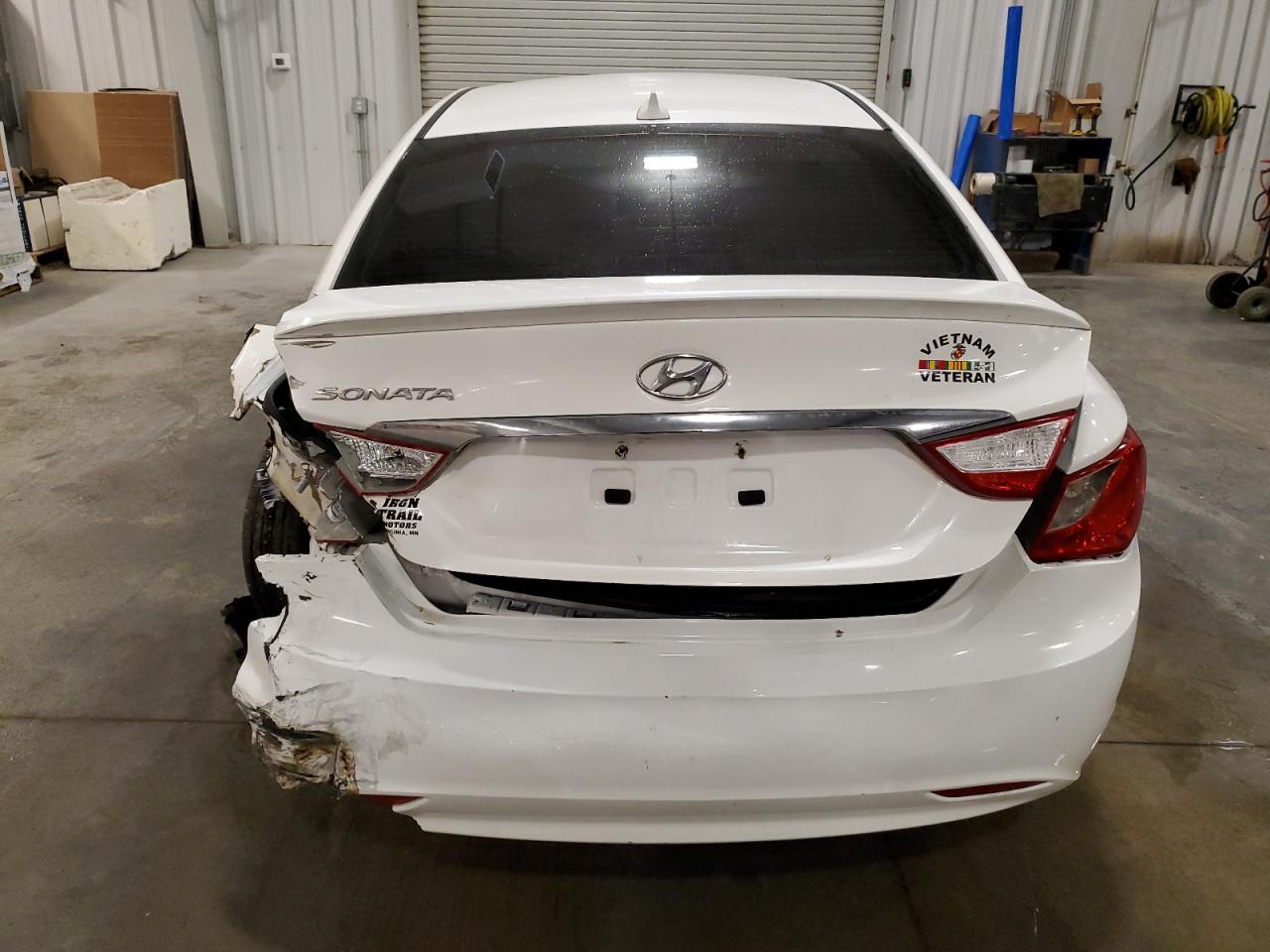 2013 Hyundai Sonata Gls VIN: 5NPEB4AC4DH717056 Lot: 69882555