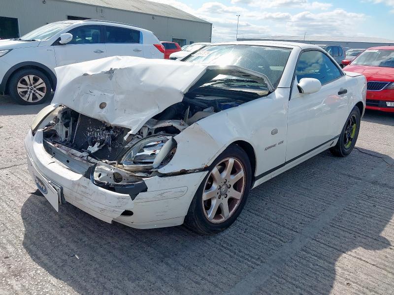 1997 MERCEDES-BENZ SLK  for sale at Copart CHESTER