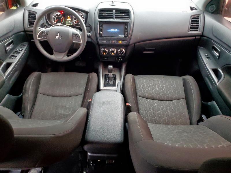 MITSUBISHI OUTLANDER 2021 Czerwony
