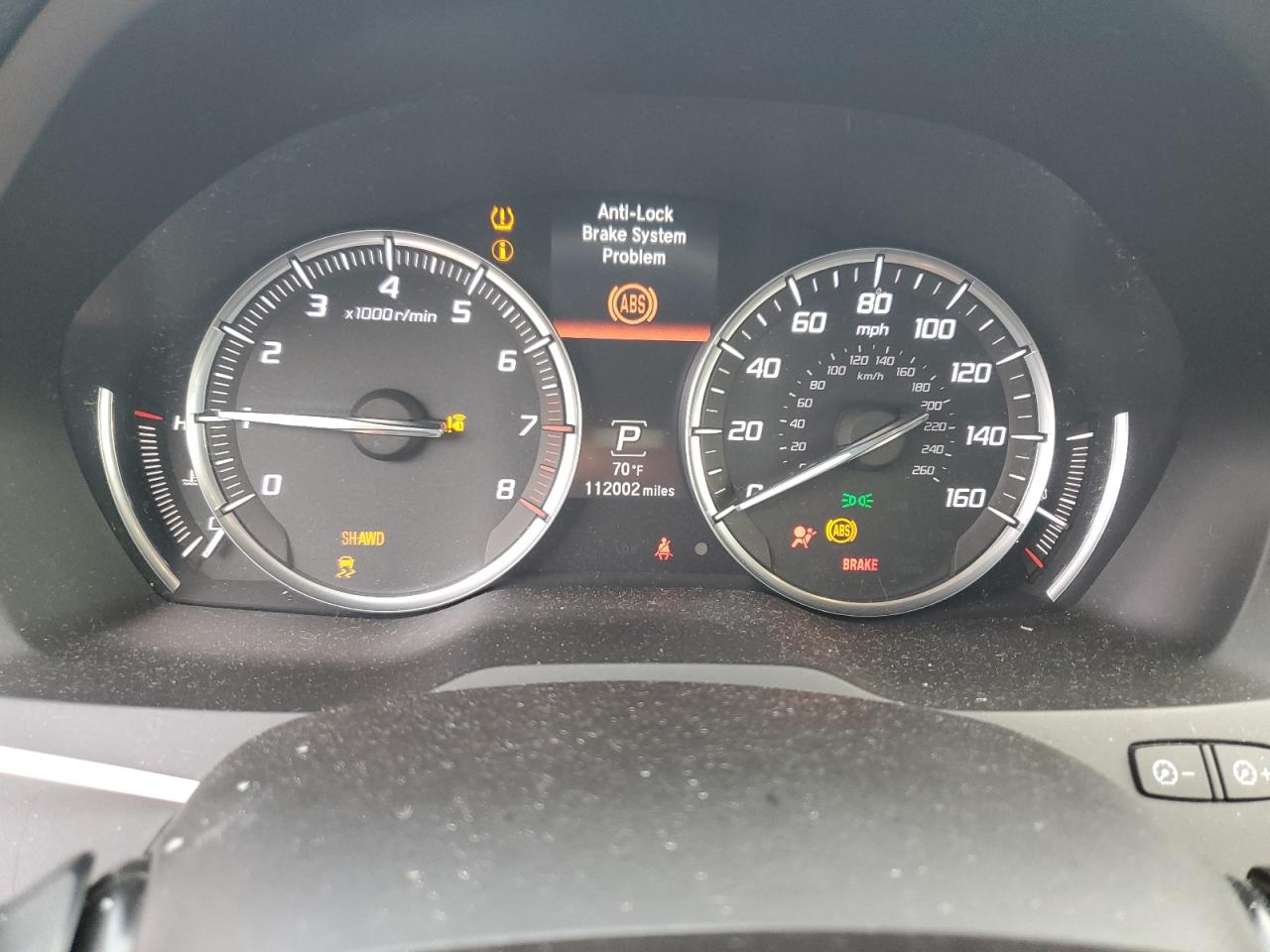 2014 Acura Mdx VIN: 5FRYD4H28EB004518 Lot: 69288675