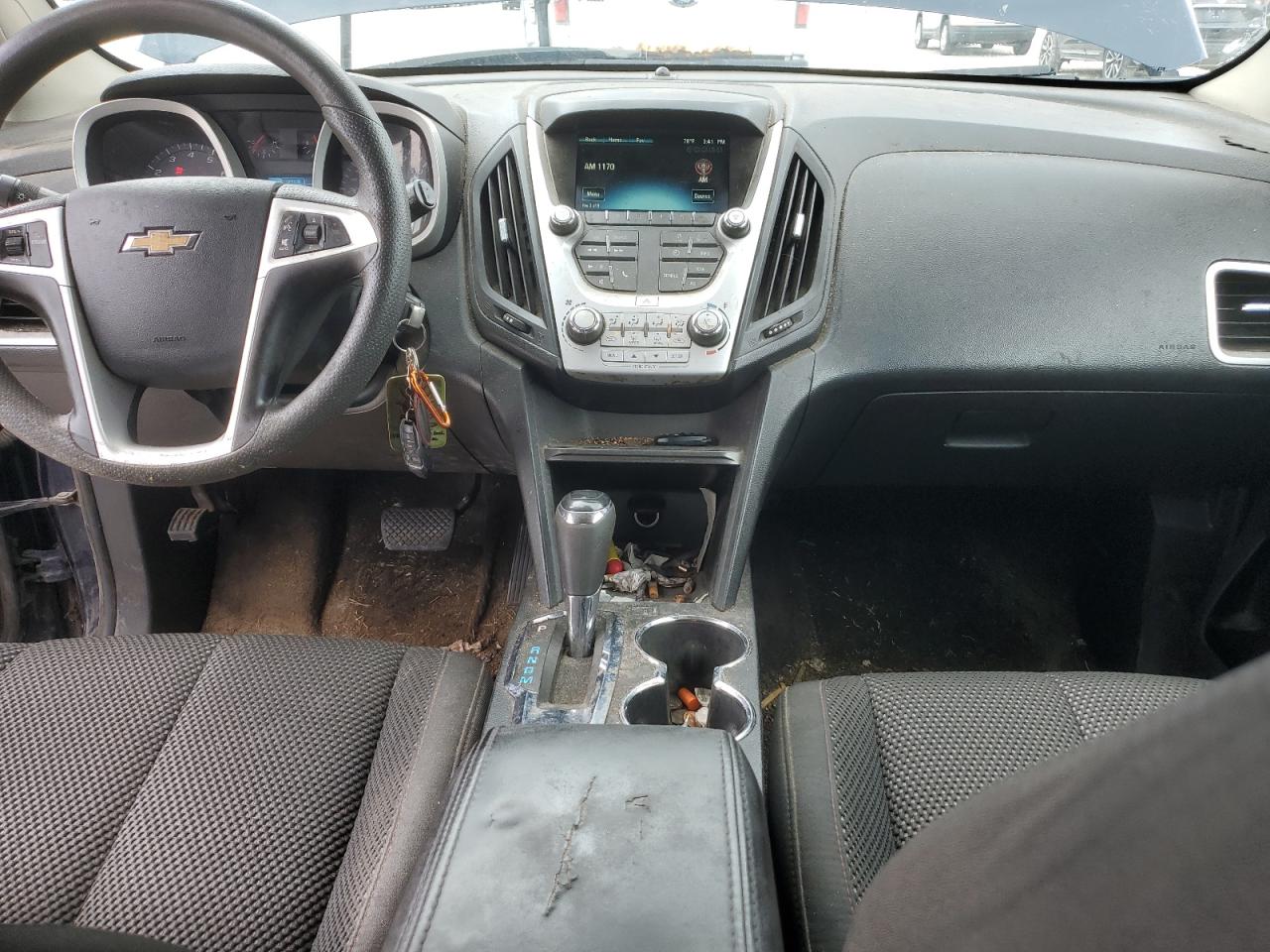 2016 Chevrolet Equinox Lt VIN: 2GNALCEK6G6147181 Lot: 69348745