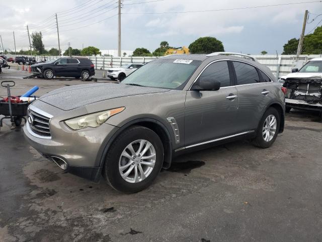 2013 INFINITI FX37    for sale at Copart FL - MIAMI CENTRAL