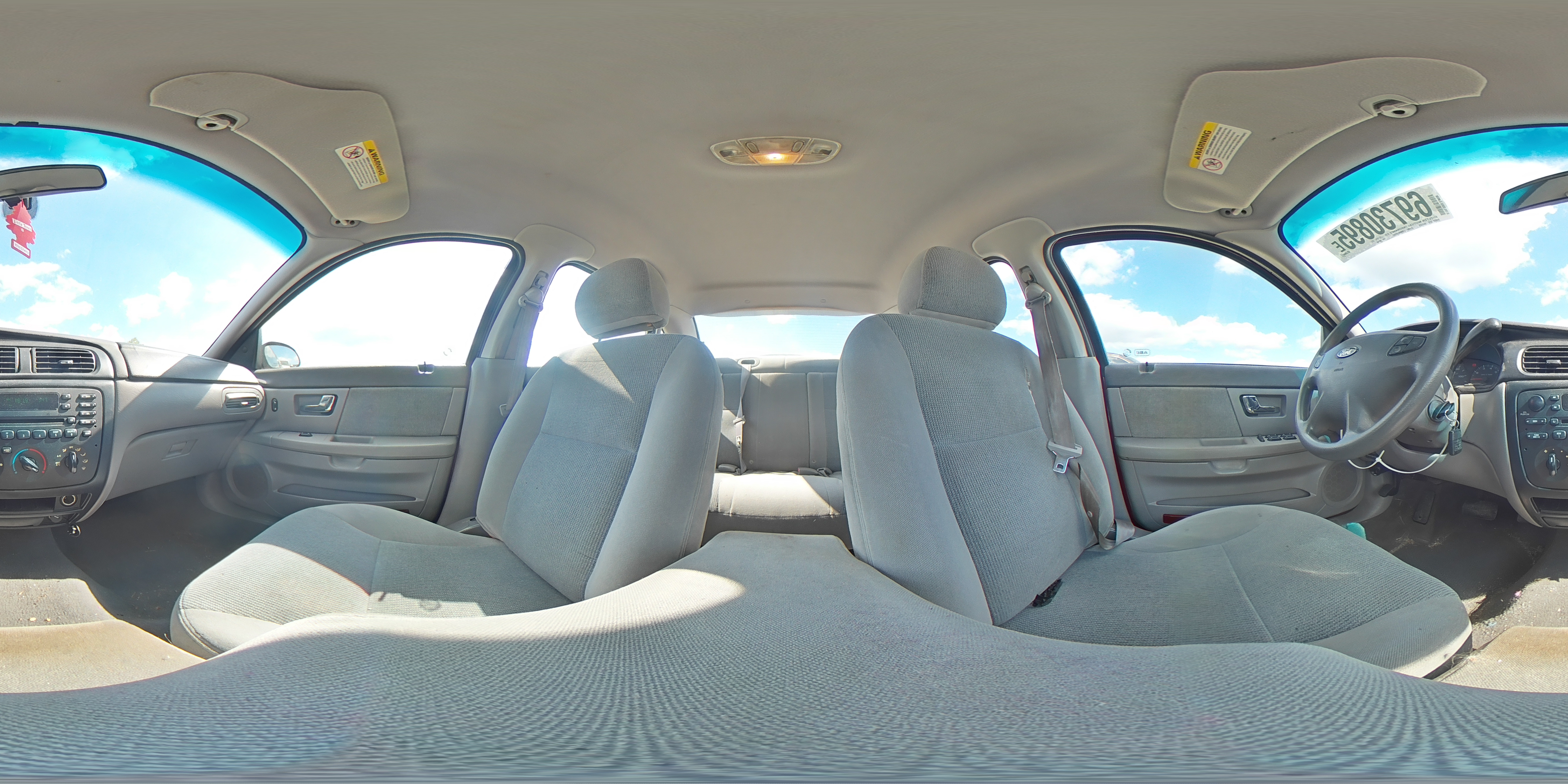 2002 Ford Taurus Se VIN: 1FAHP53U92G109194 Lot: 69730895