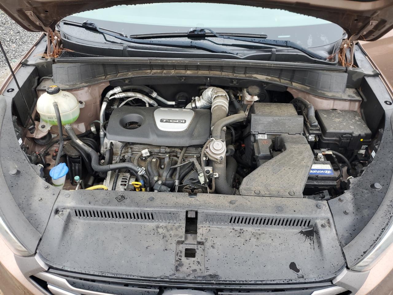 KM8J3CA2XGU049993 2016 Hyundai Tucson Limited