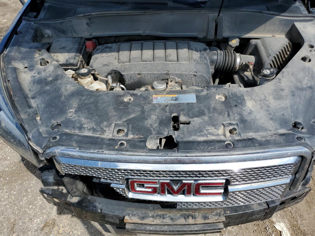 2014 GMC Acadia Denali VIN: 1GKKRTKD6EJ316721 Lot: 69577465