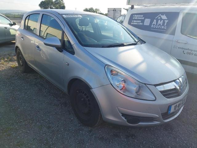 2010 VAUXHALL CORSA 
