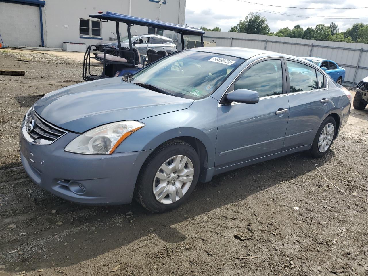 2010 Nissan Altima Base blue sedan gas 1N4AL2AP0AN561473 photo #1