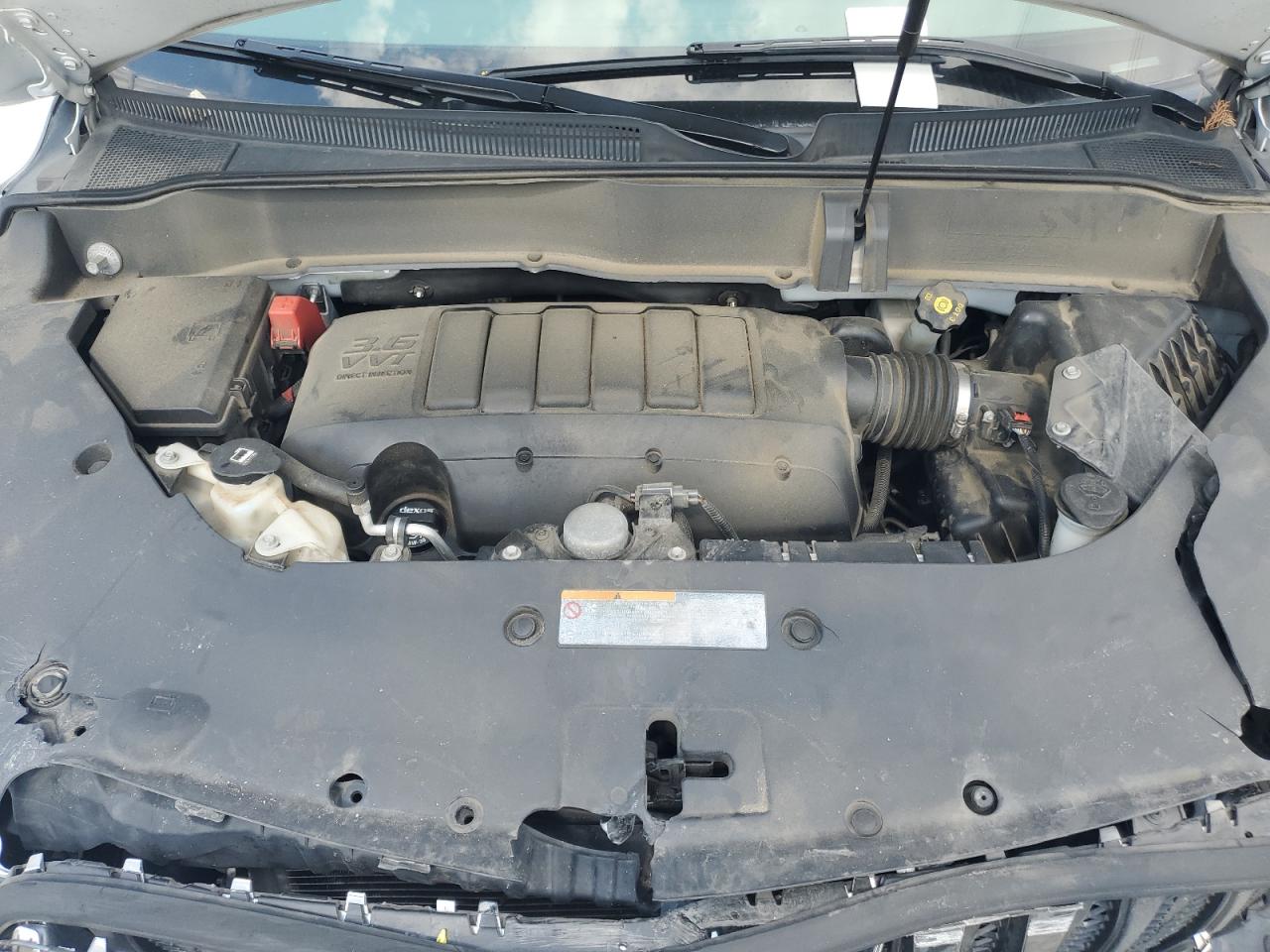 2017 Buick Enclave VIN: 5GAKRBKD2HJ302164 Lot: 69658685