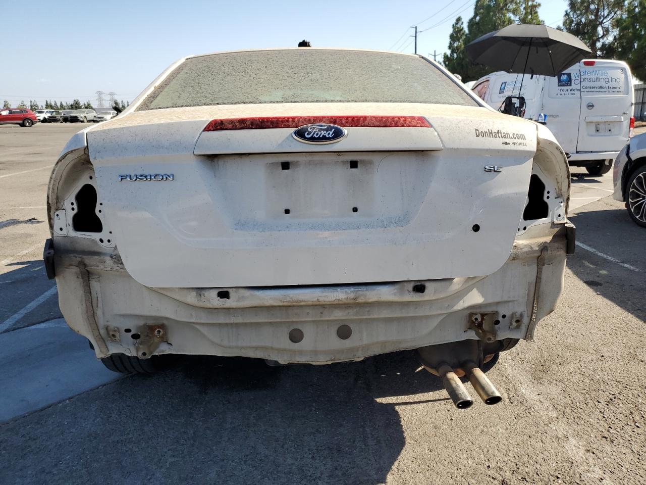 2011 Ford Fusion Se VIN: 3FAHP0HA9BR235968 Lot: 70230795