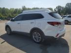 2017 HYUNDAI SANTA FE SE   à vendre chez Copart CT - HARTFORD SPRINGFIELD