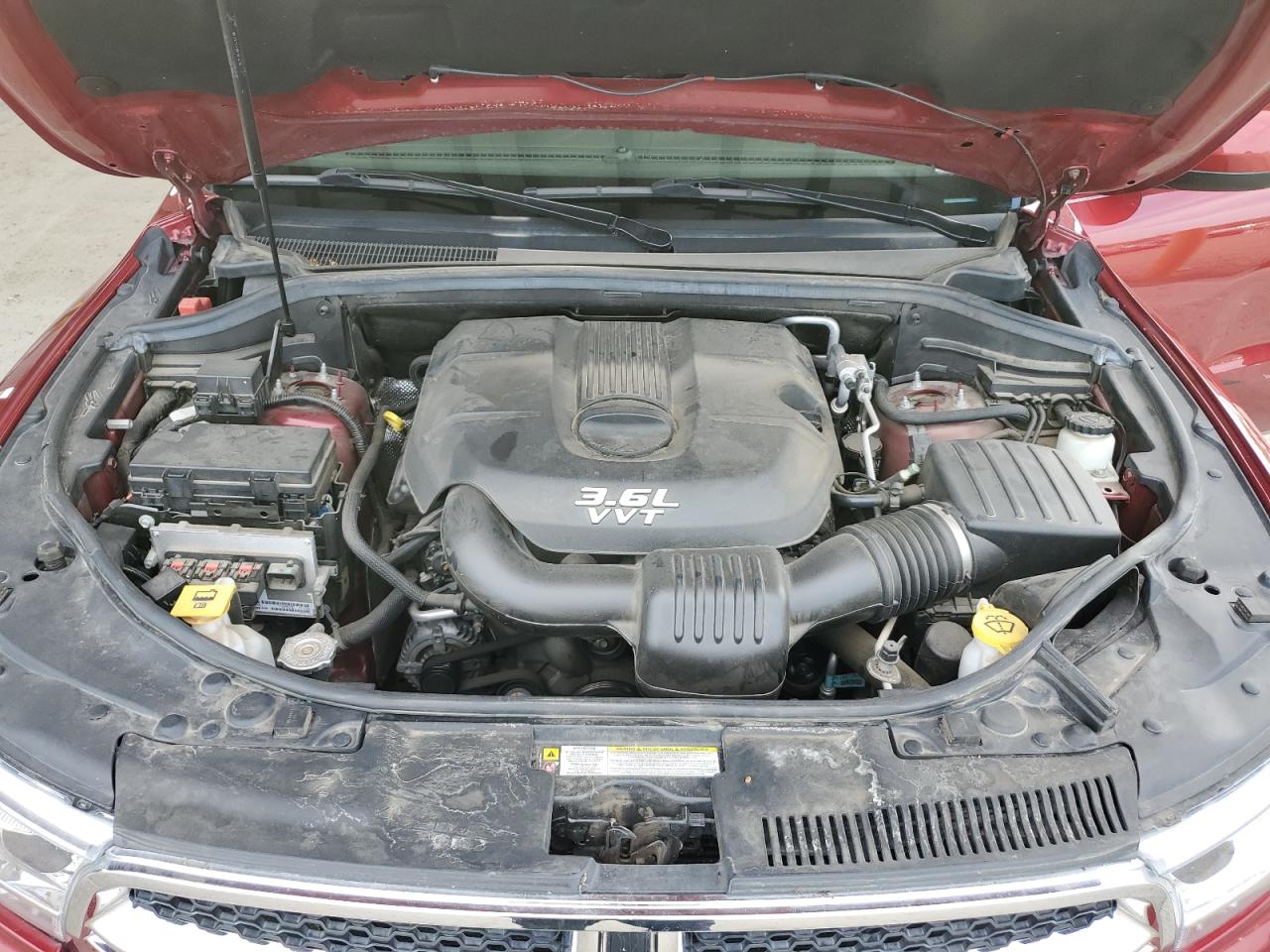 2013 Dodge Durango Sxt VIN: 1C4RDHAG7DC571883 Lot: 64225945