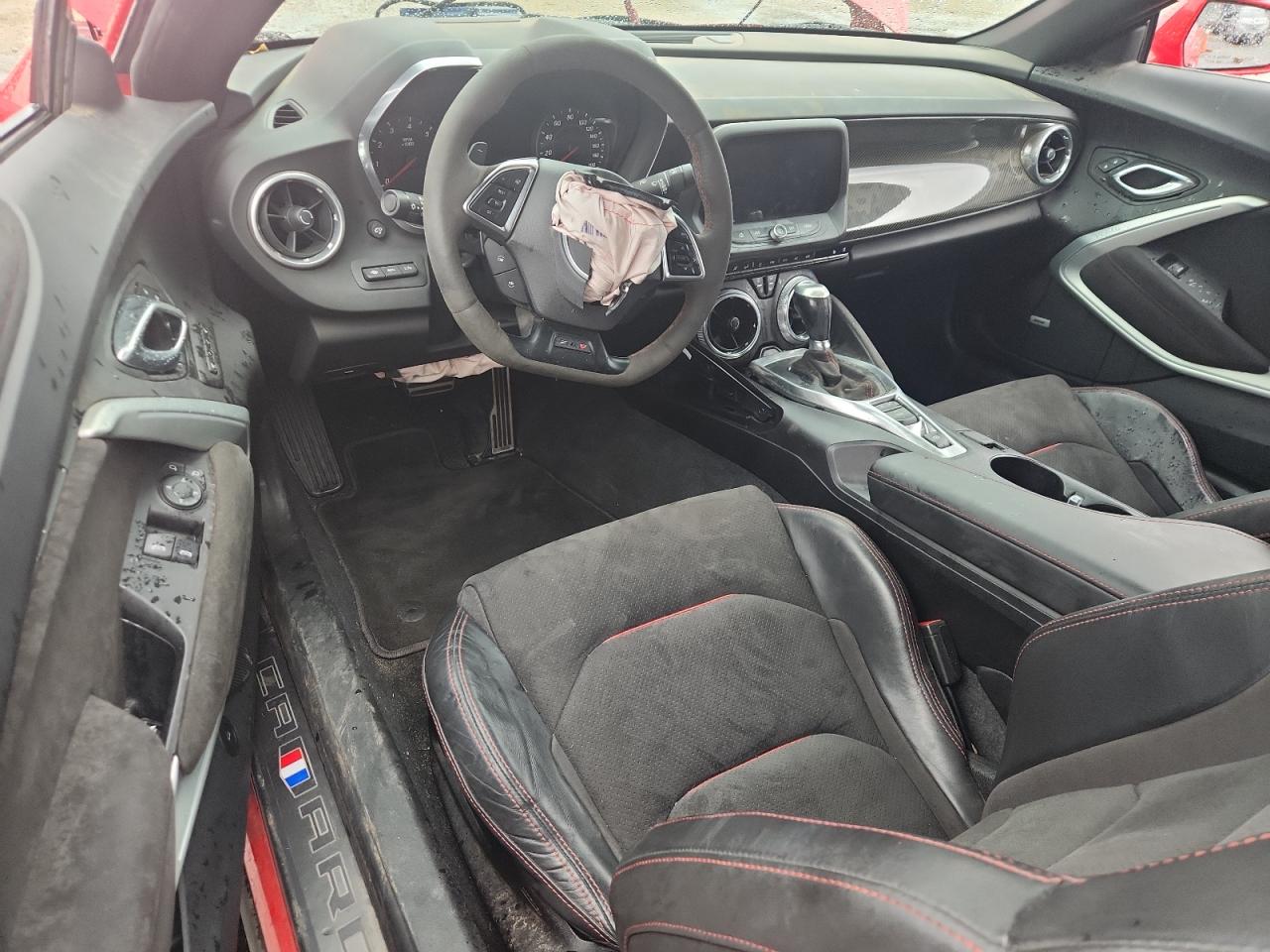 2018 Chevrolet Camaro Zl1 VIN: 1G1FK1R66J0119490 Lot: 71106085