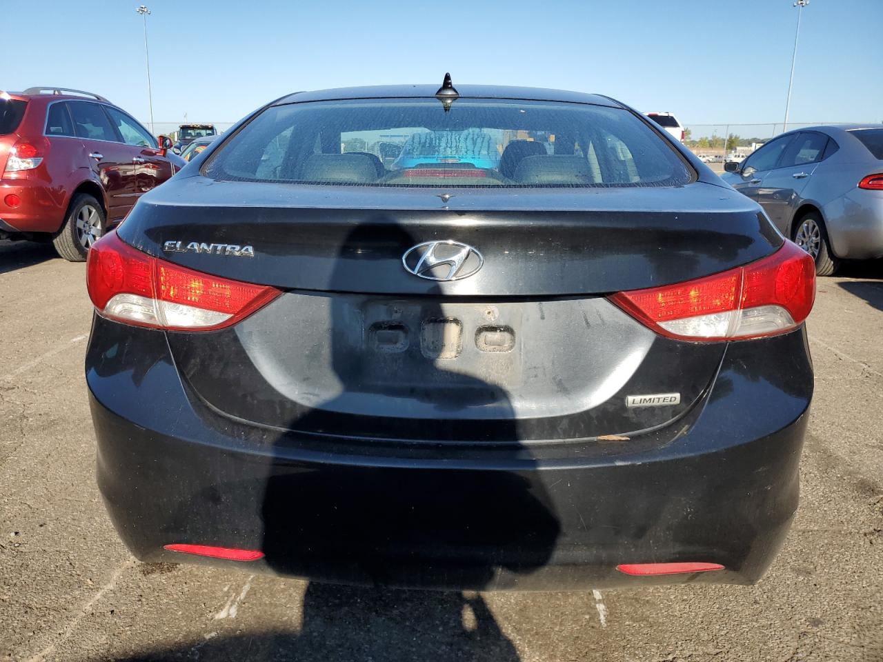 2013 Hyundai Elantra Gls VIN: KMHDH4AE6DU519835 Lot: 68286425