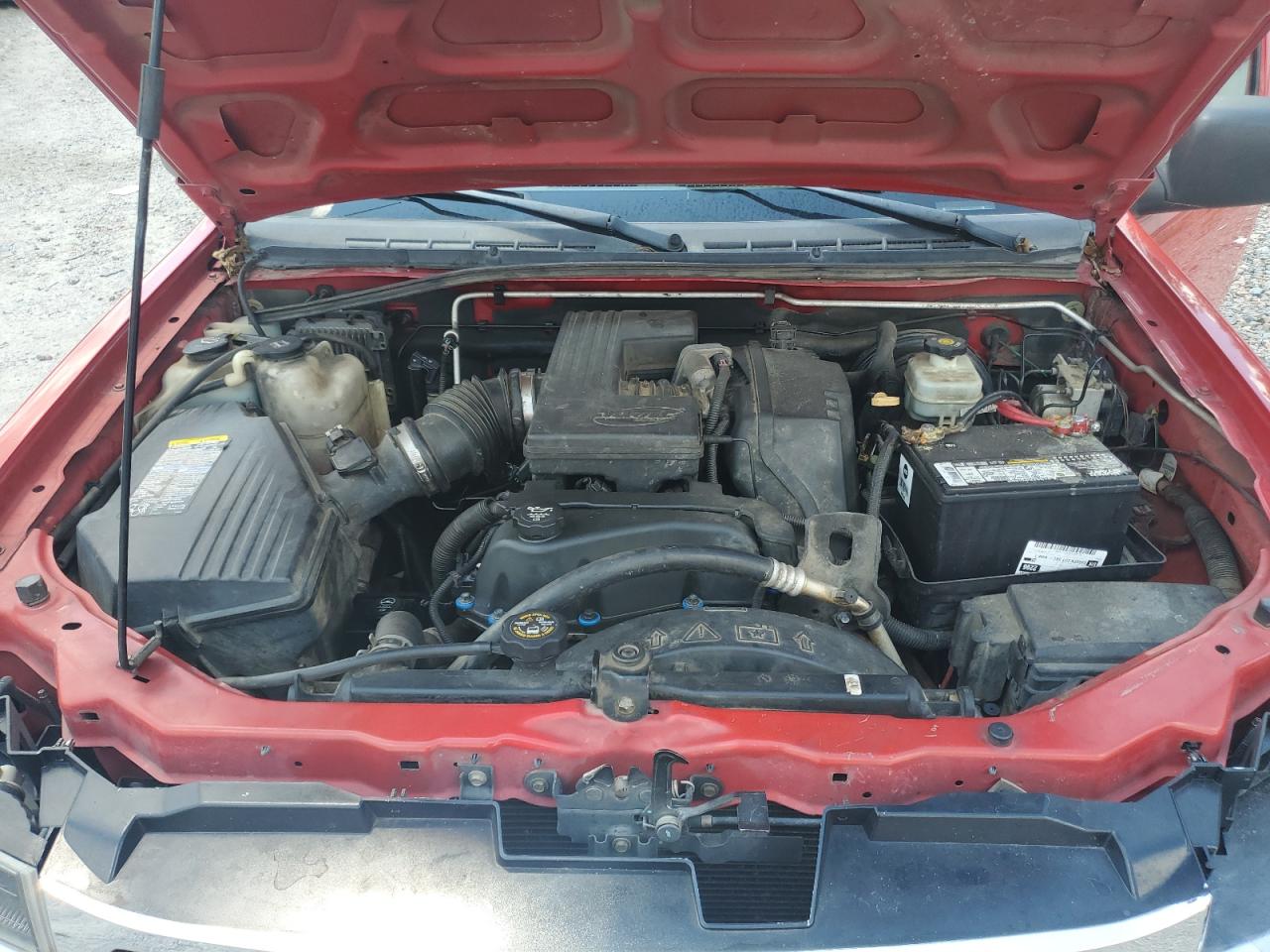 2005 GMC Canyon VIN: 1GTDT136558256464 Lot: 68855395