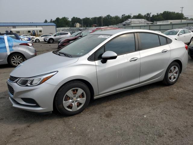  CHEVROLET CRUZE 2018 Srebrny