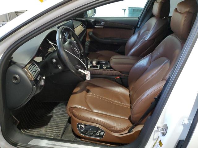  AUDI A8 2015 Biały