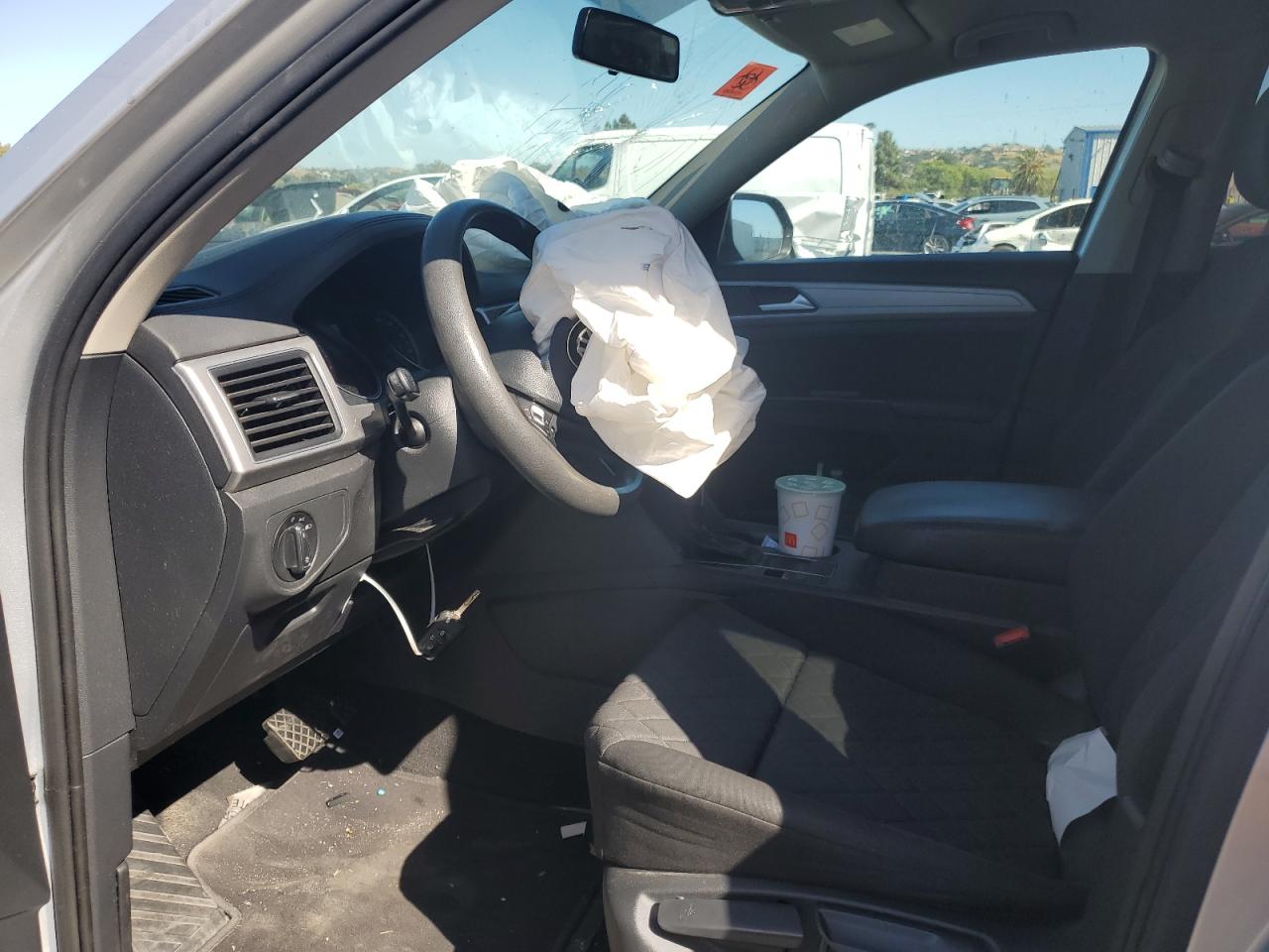 2018 Volkswagen Atlas S VIN: 1V2AP2CA2JC542098 Lot: 67805005