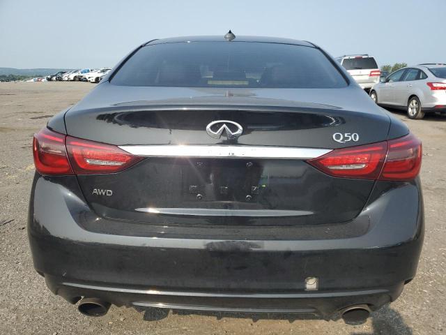 INFINITI Q50 2018 Черный