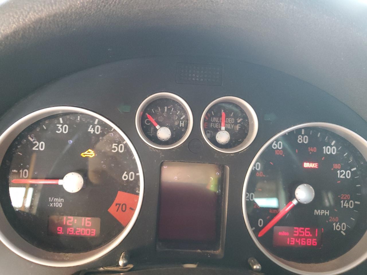 2002 Audi Tt Quattro VIN: TRUUT28NX21009246 Lot: 70904305