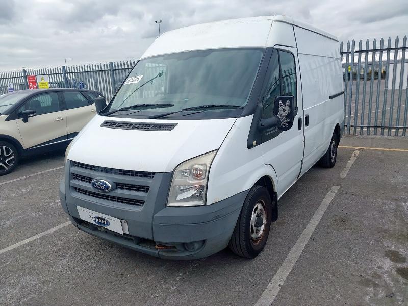 2010 FORD TRANSIT 85 T280M FWD  for sale at Copart CHESTER