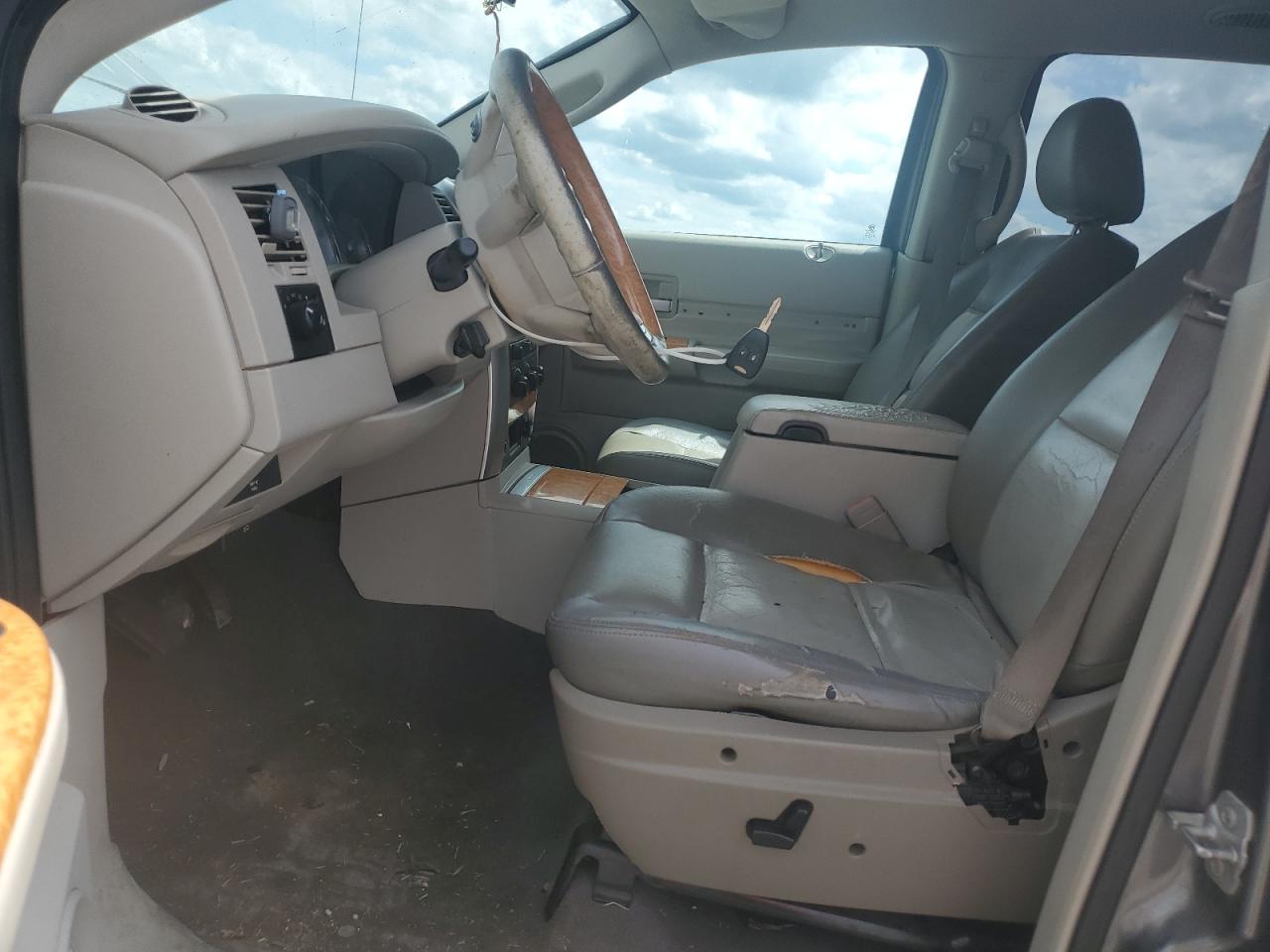 2007 Chrysler Aspen Limited VIN: 1A8HX58P37F575335 Lot: 70045905