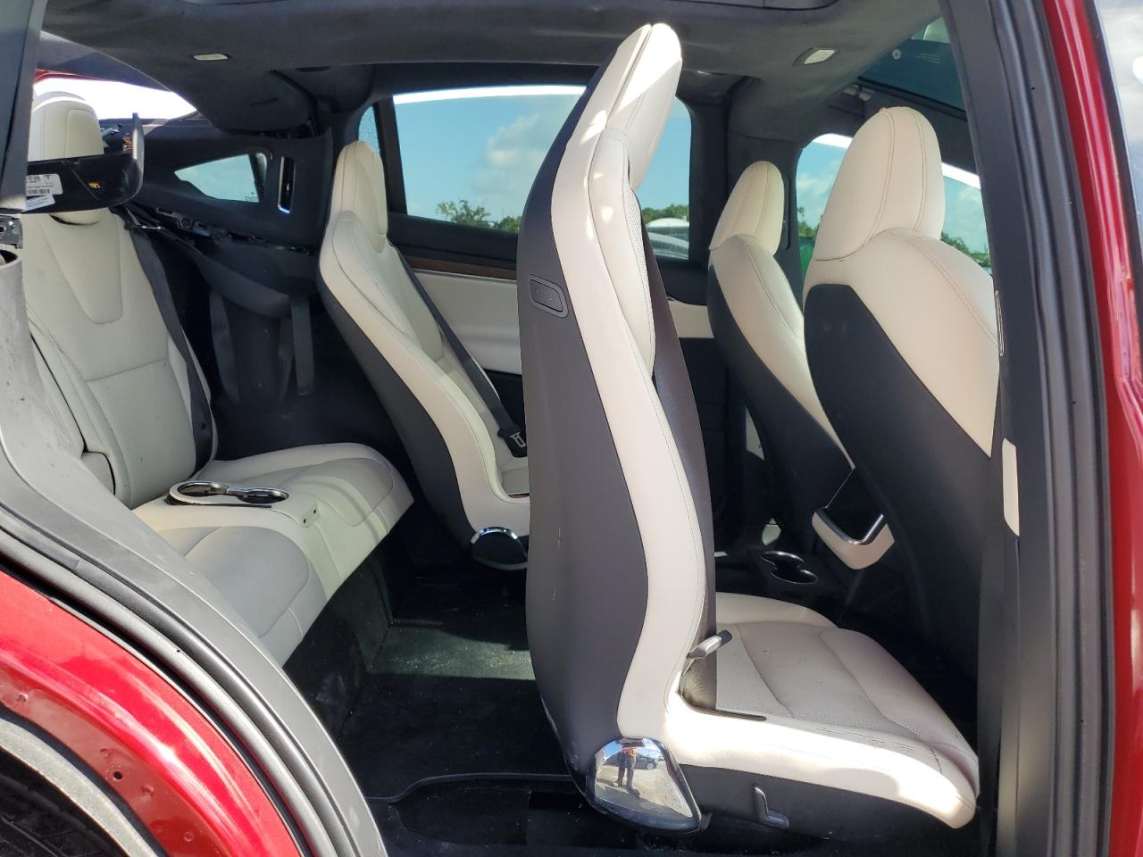 2023 Tesla Model X VIN: 7SAXCBE53PF412644 Lot: 69669845