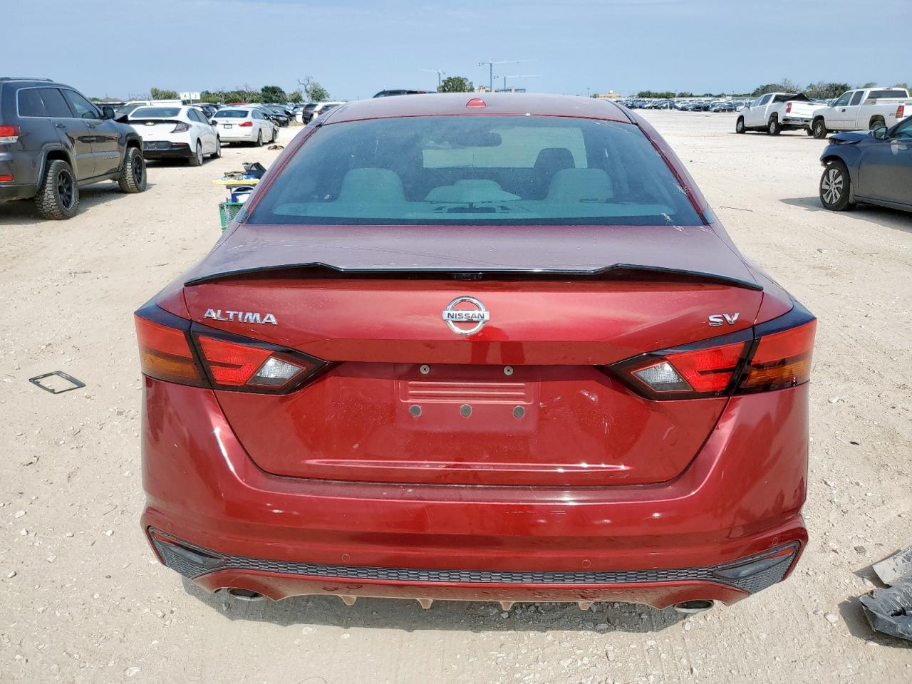 2020 Nissan Altima Sv VIN: 1N4BL4DV8LC132686 Lot: 69572835