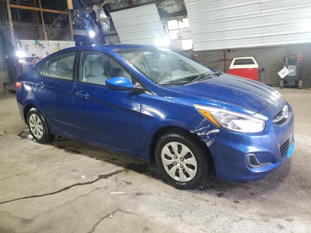  HYUNDAI ACCENT 2016 Blue